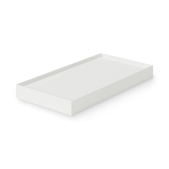 Castor-Attachable Lid For Wide PP File Box - White Grey - MUJI Australia