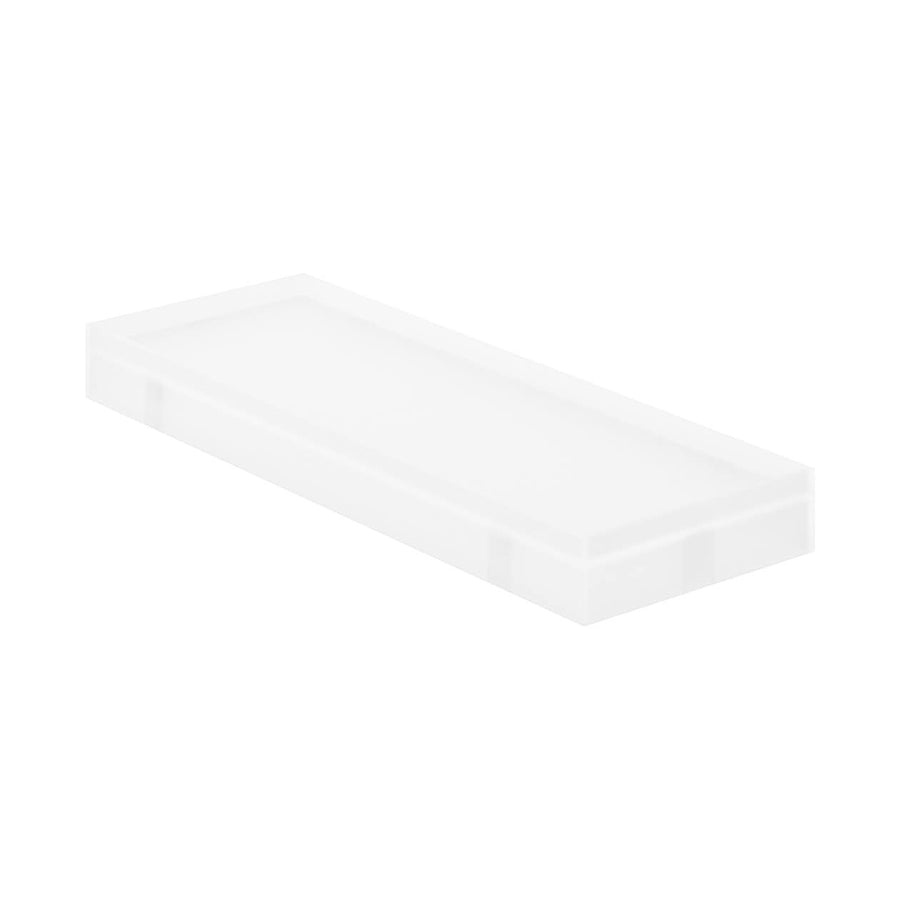 Castor-Attachable Lid For PP File Box - Clear - MUJI Australia