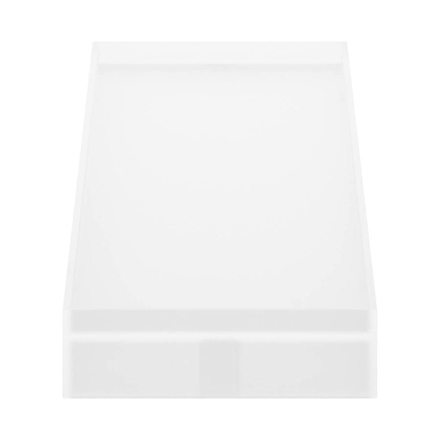 Castor-Attachable Lid For PP File Box - Clear - MUJI Australia