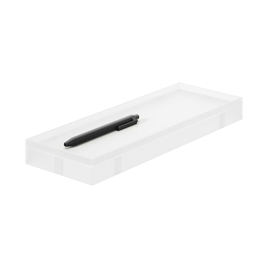 Castor-Attachable Lid For PP File Box - Clear - MUJI Australia