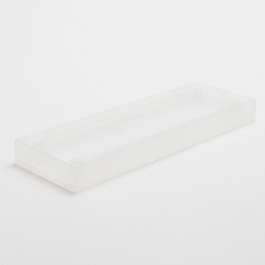 Castor-Attachable Lid For PP File Box - Clear - MUJI Australia