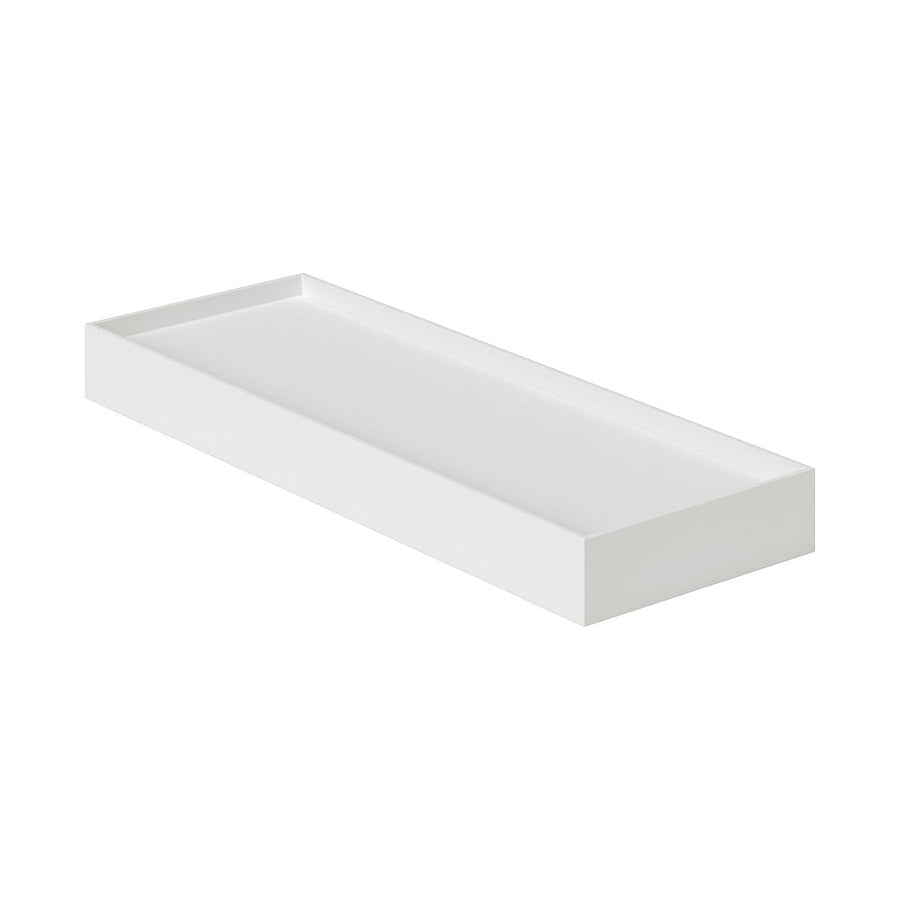 Castor-Attachable Lid For PP File Box - White Grey - MUJI Australia