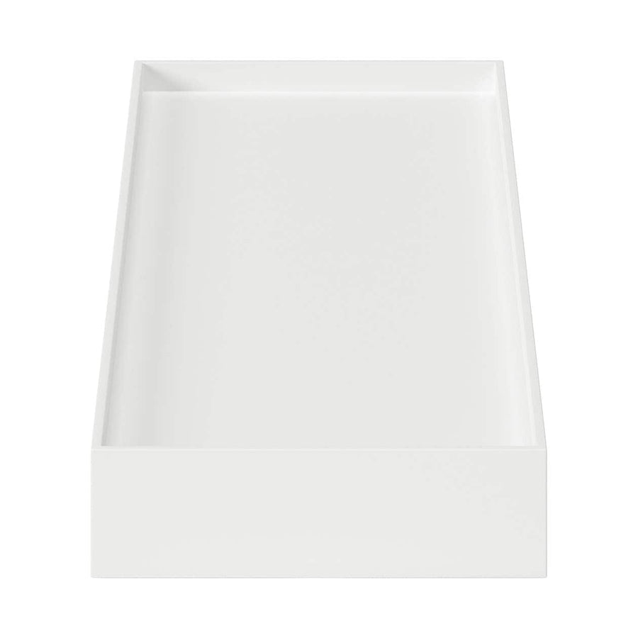 Castor-Attachable Lid For PP File Box - White Grey - MUJI Australia