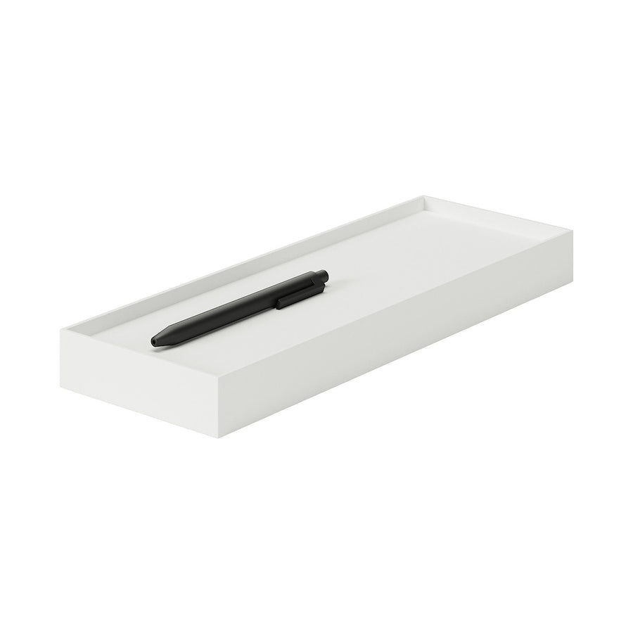 Castor-Attachable Lid For PP File Box - White Grey - MUJI Australia