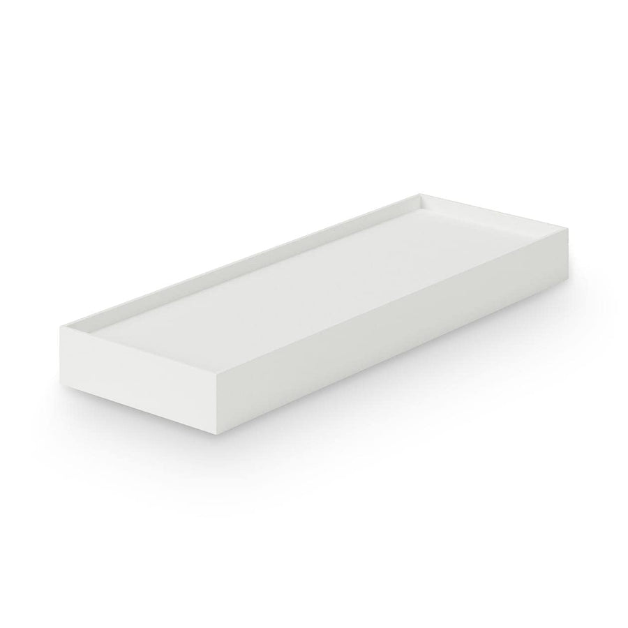 Castor-Attachable Lid For PP File Box - White Grey - MUJI Australia