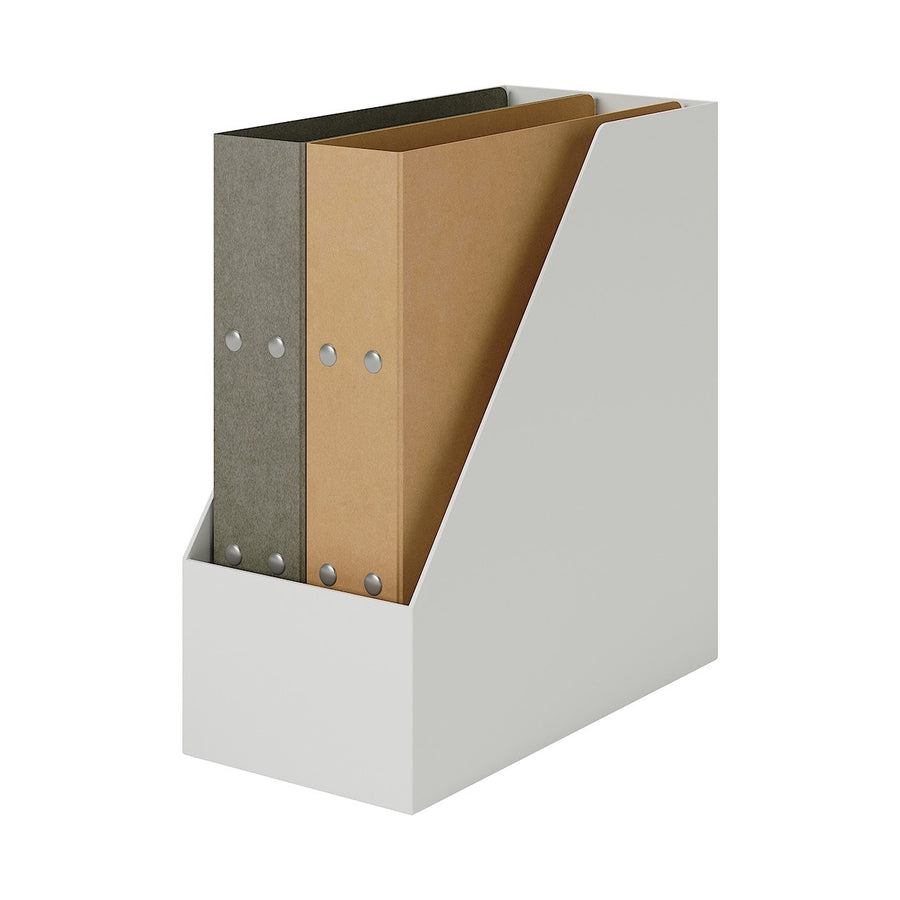 Polypropylene Stand File Box - A4 Wide