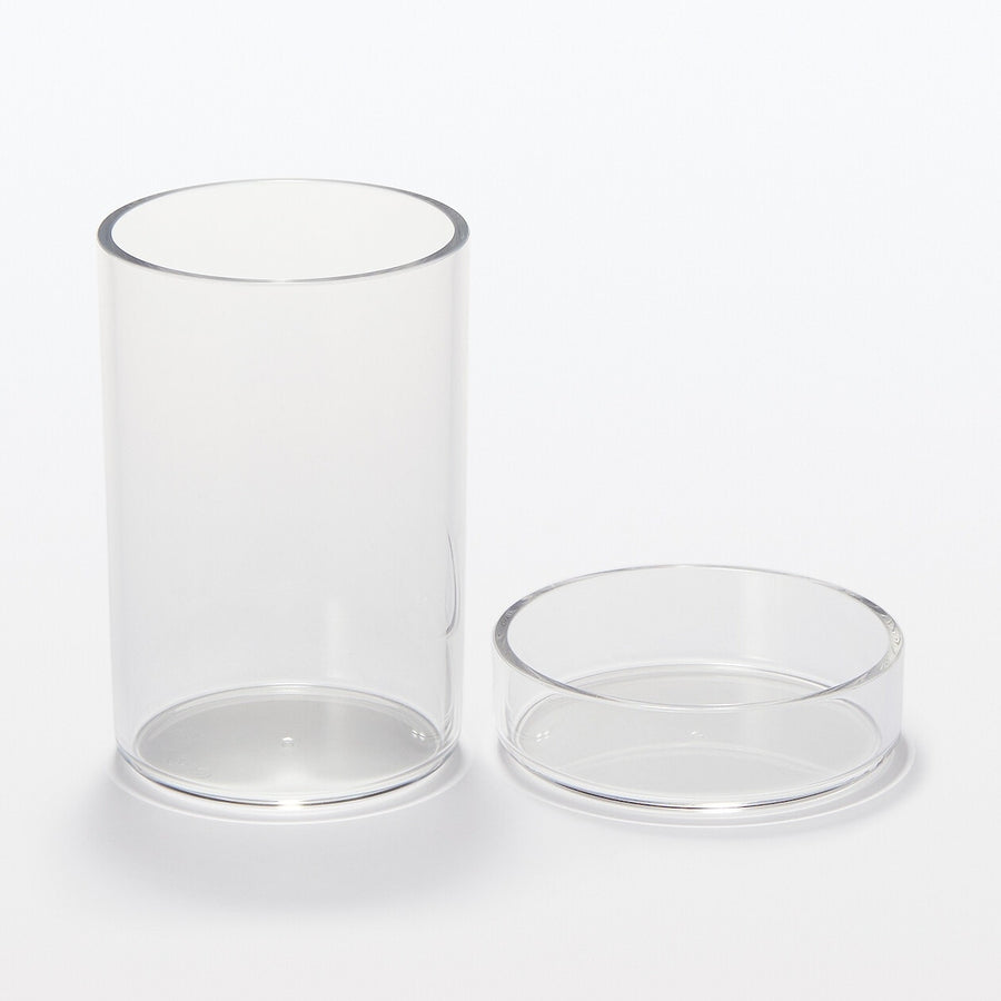 Acrylic Container - Slim - MUJI Australia