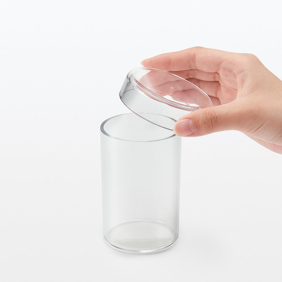 Acrylic Container - Slim - MUJI Australia