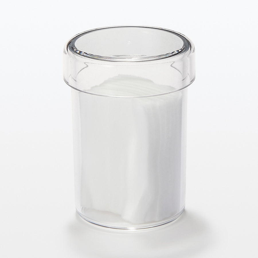 Acrylic Container - Slim - MUJI Australia