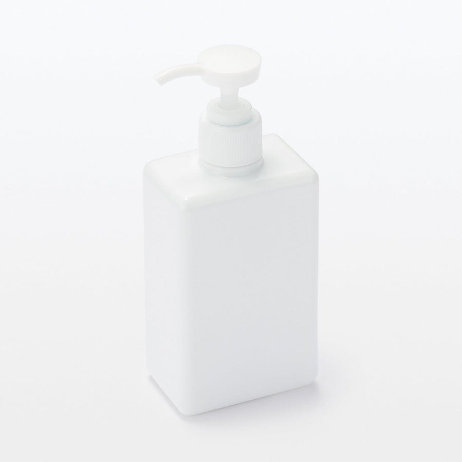 PET Pump Refill Bottle - White (280ml)