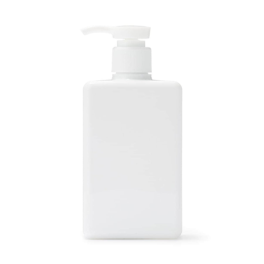 PET Pump Refill Bottle - White (280ml)