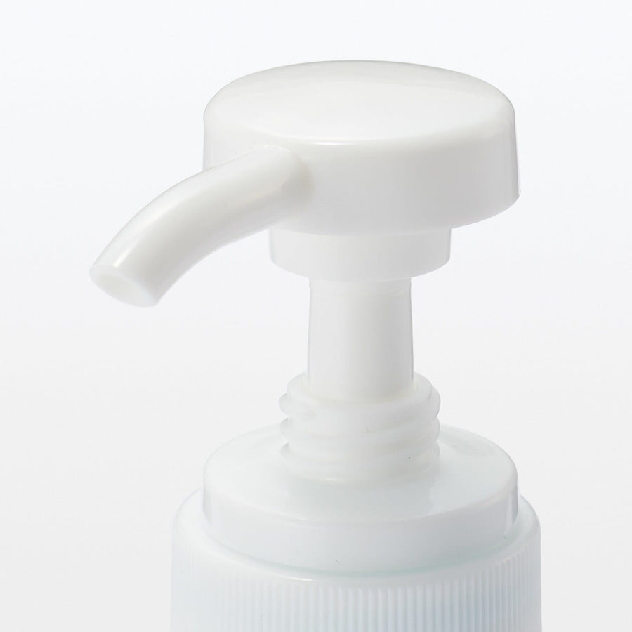 PET Pump Refill Bottle - White (400ml)