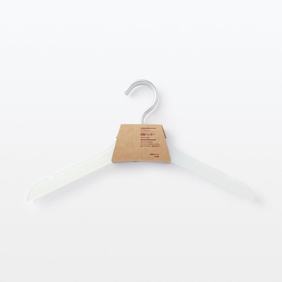 PP Thin Hanger (3 Pack)