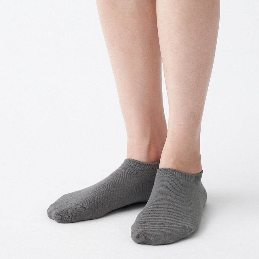 Right Angle Sneaker Socks - Women