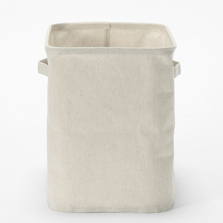 Collapsible Linen Soft Box - Rectangular - MUJI Australia