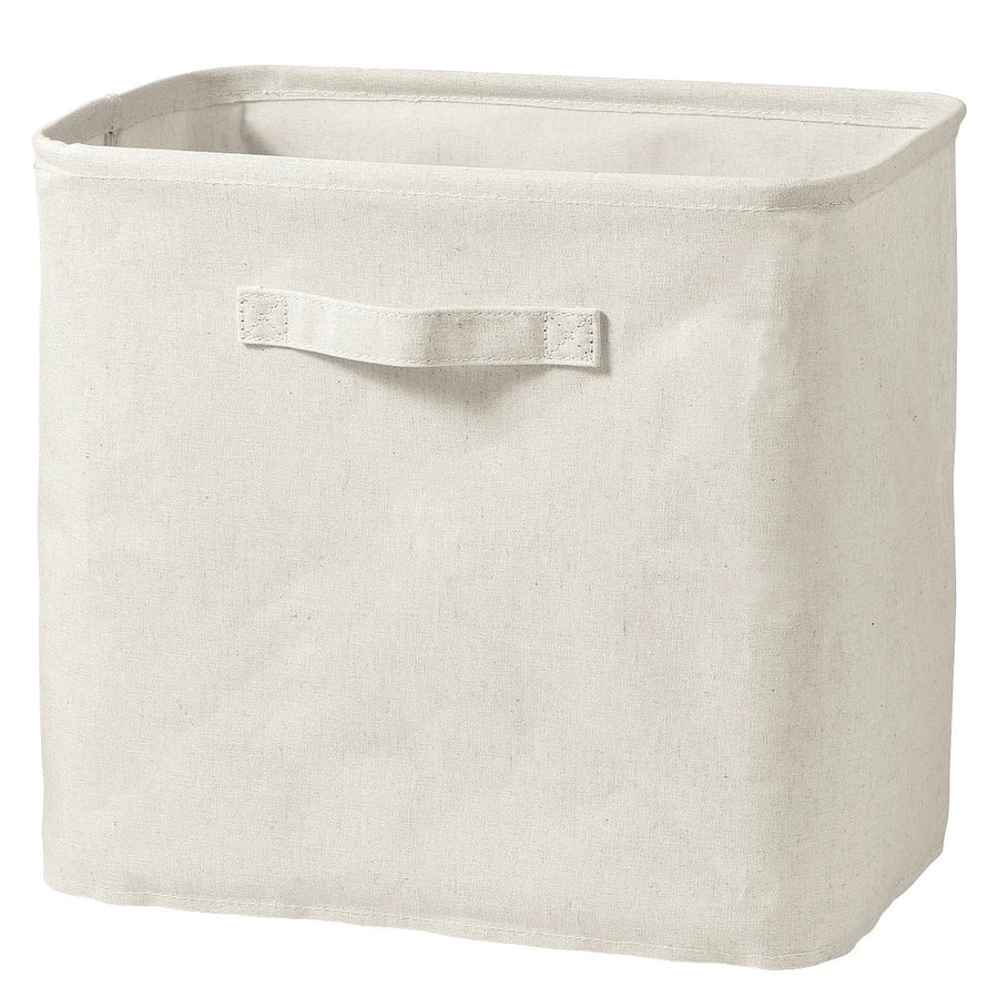 Collapsible Linen Soft Box - Rectangular - MUJI Australia