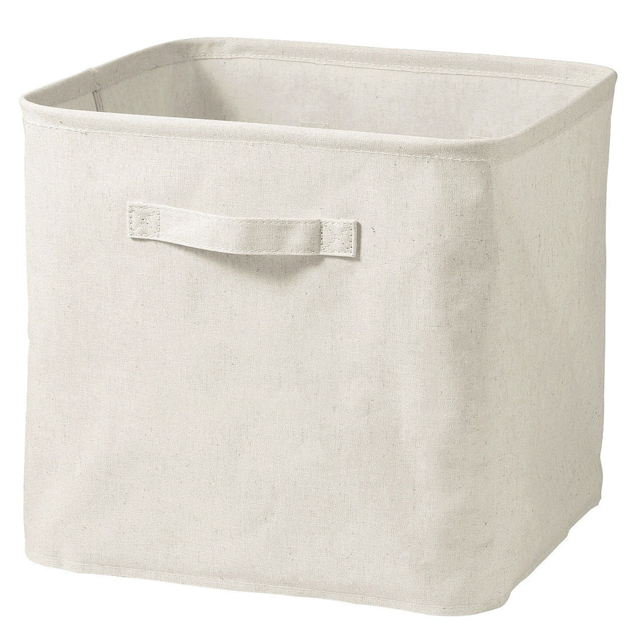 Collapsible Linen Soft Box - Large - MUJI Australia