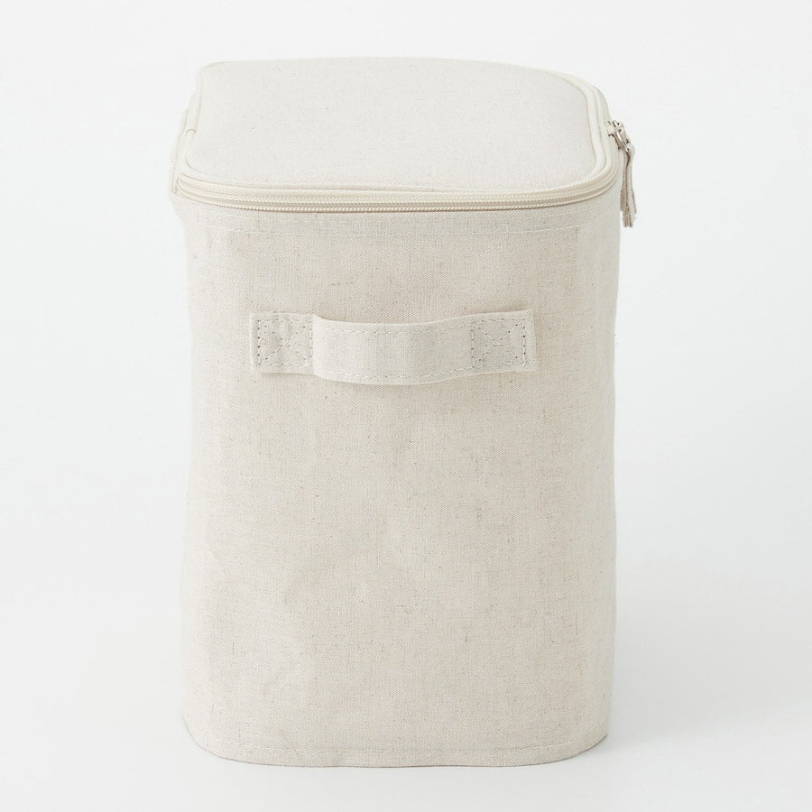 Collapsible Linen Soft Box - Rectangular - MUJI Australia