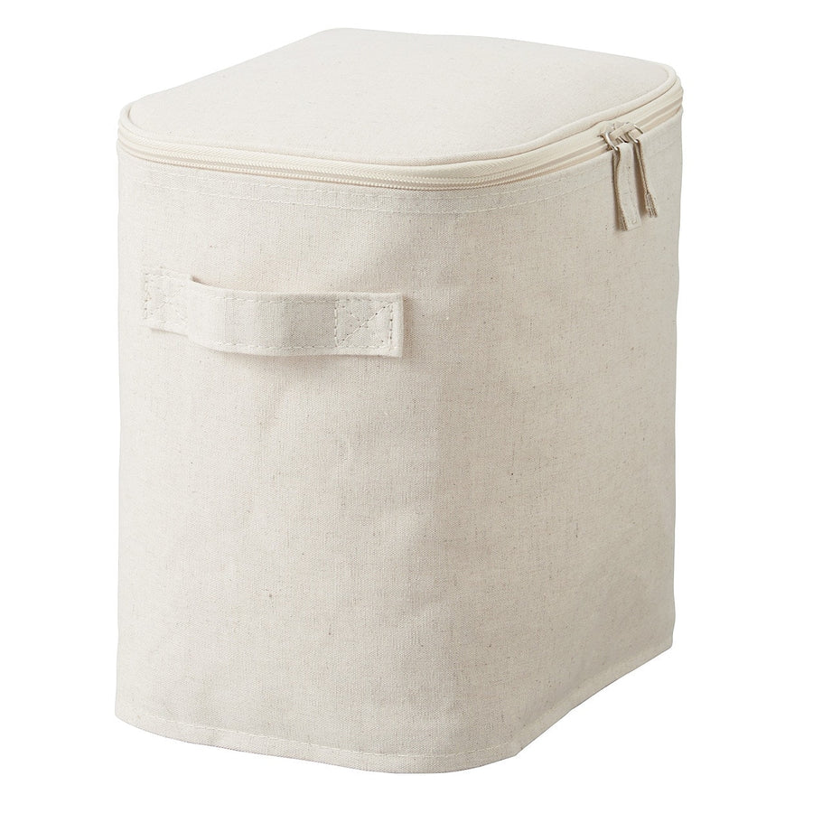 Collapsible Linen Soft Box - Rectangular - MUJI Australia