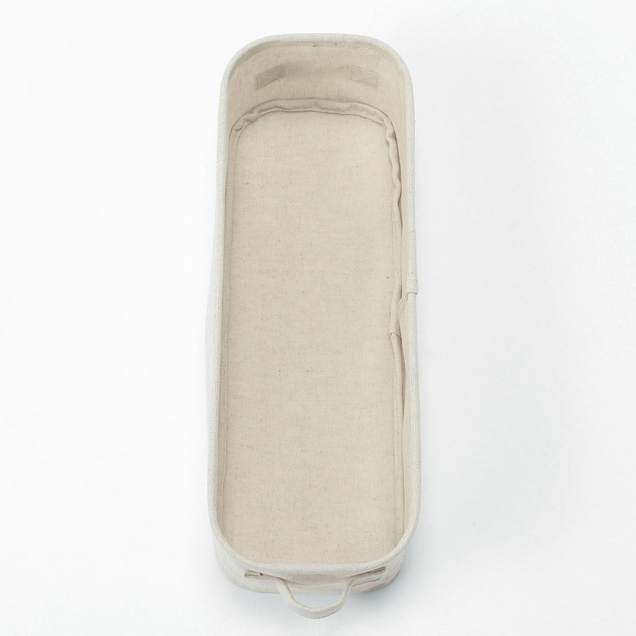 Collapsible Linen Soft Box - Rectangular - MUJI Australia