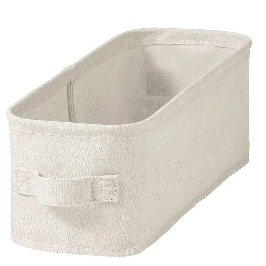 Collapsible Linen Soft Box - Rectangular - MUJI Australia