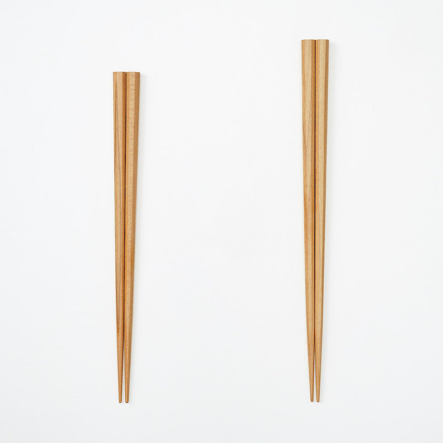 Octagonal Sakura Chopsticks - 21cm