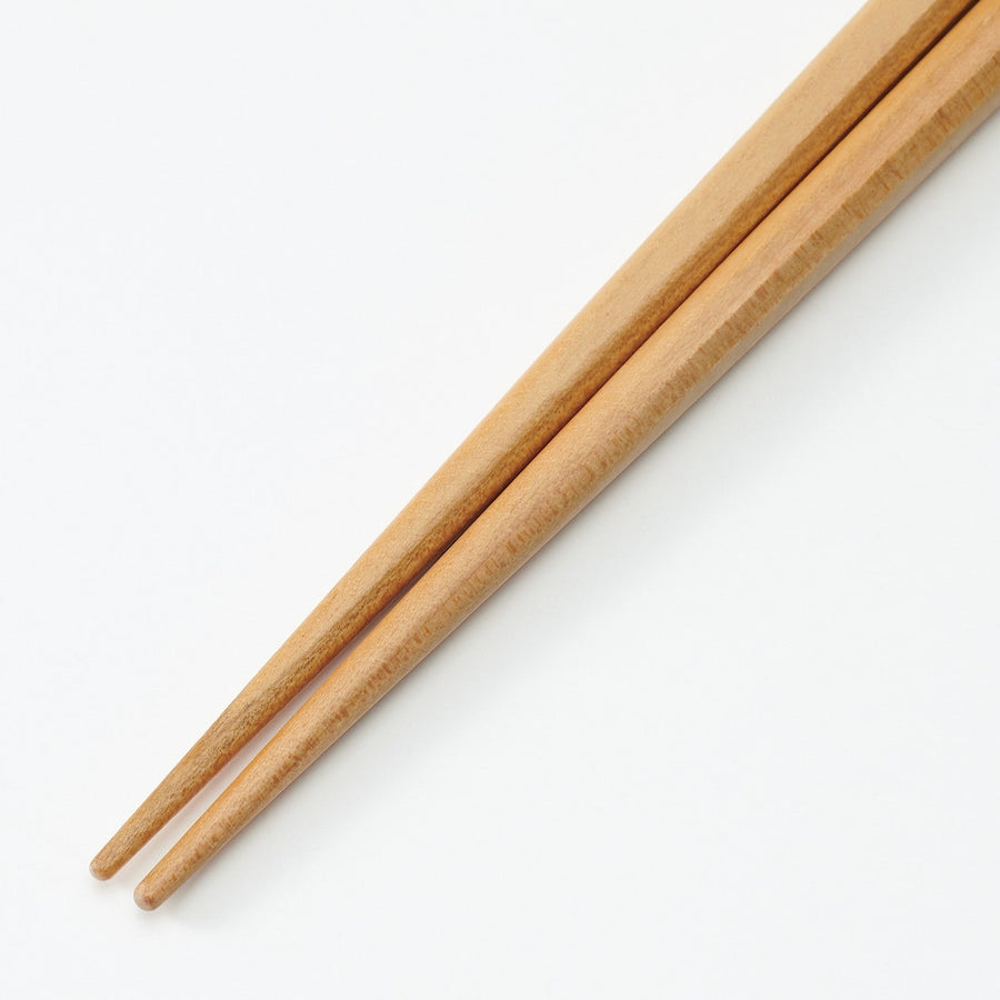 Octagonal Sakura Chopsticks - 23cm