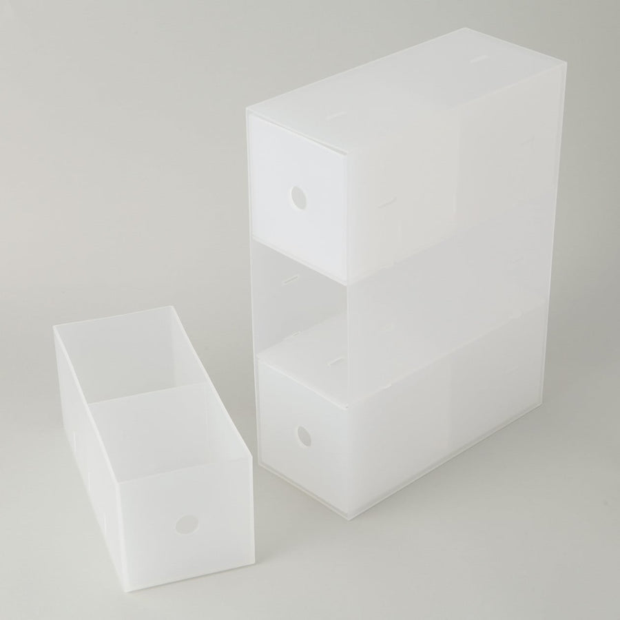 Polypropylene Storage Box - 3 Drawers