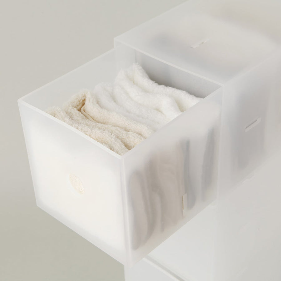 Polypropylene Storage Box - 3 Drawers