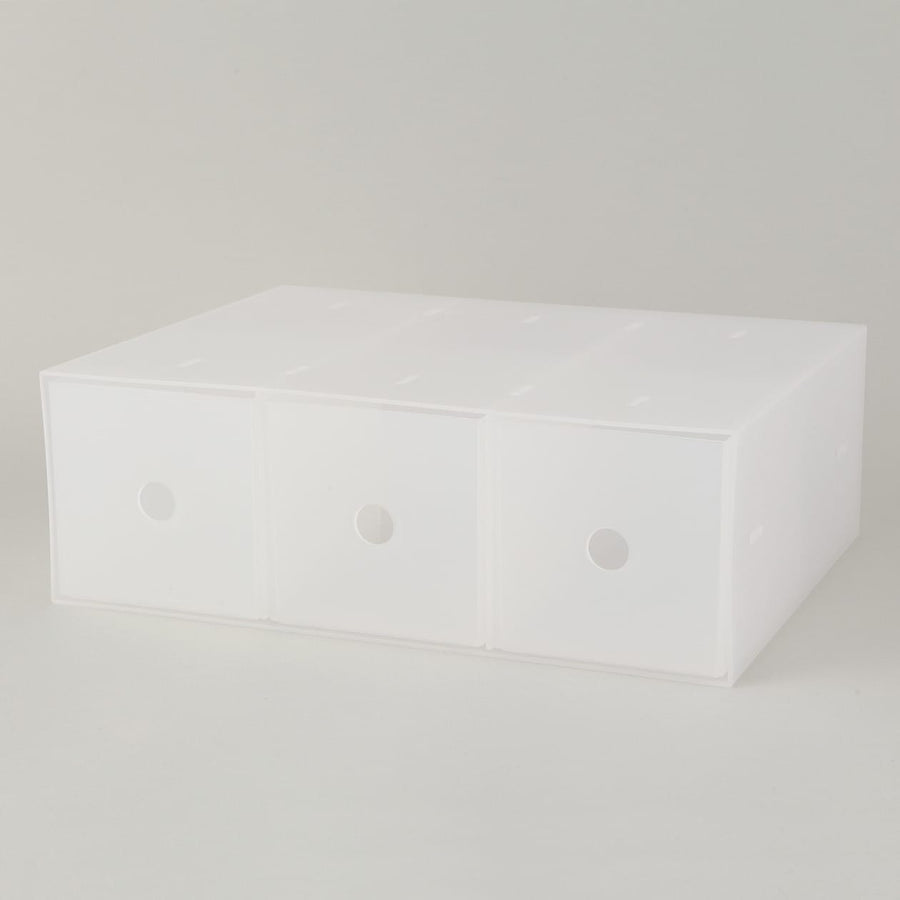 Polypropylene Storage Box - 3 Drawers