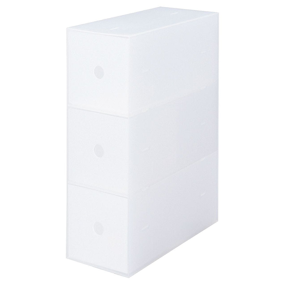 Polypropylene Storage Box - 3 Drawers