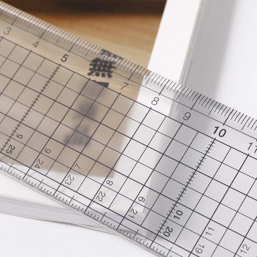 Non-Slip Cutting Ruler - MUJI Australia