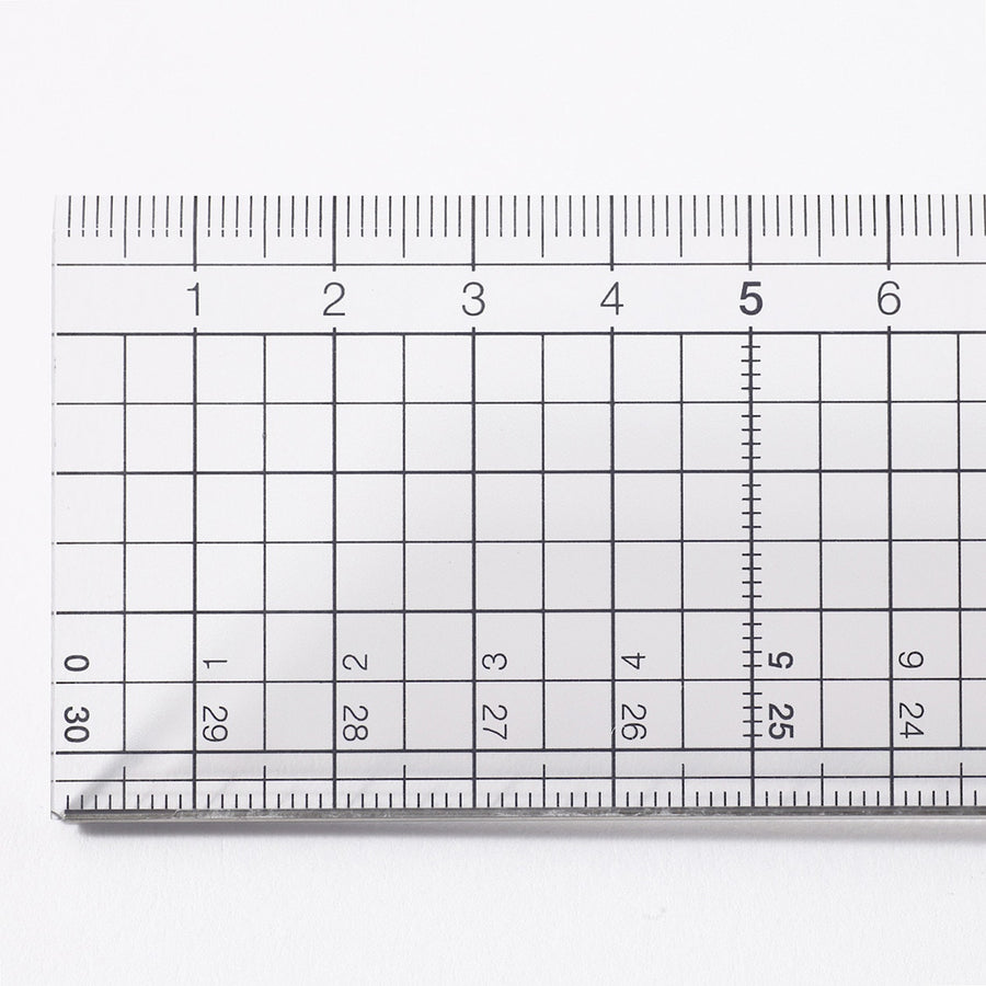 Non-Slip Cutting Ruler - MUJI Australia