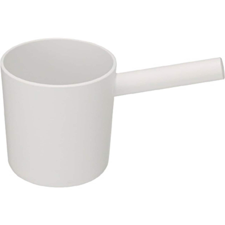 Polypropylene One Handle Pail - White