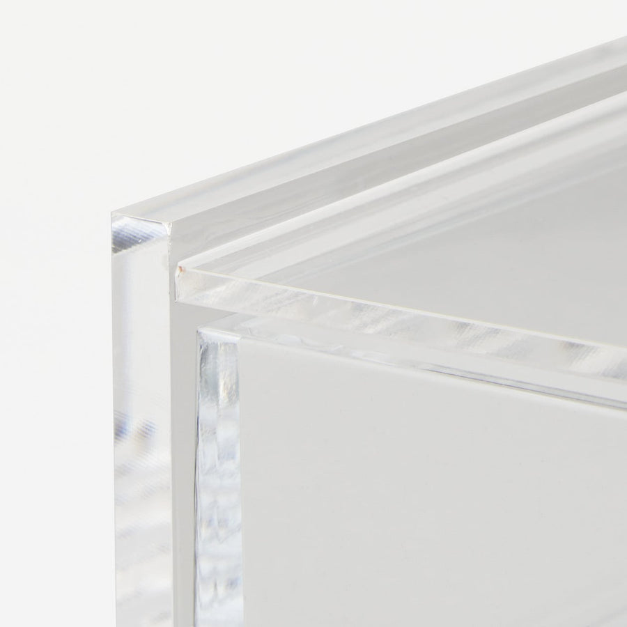 Acrylic Case 2 Drawers - MUJI Australia