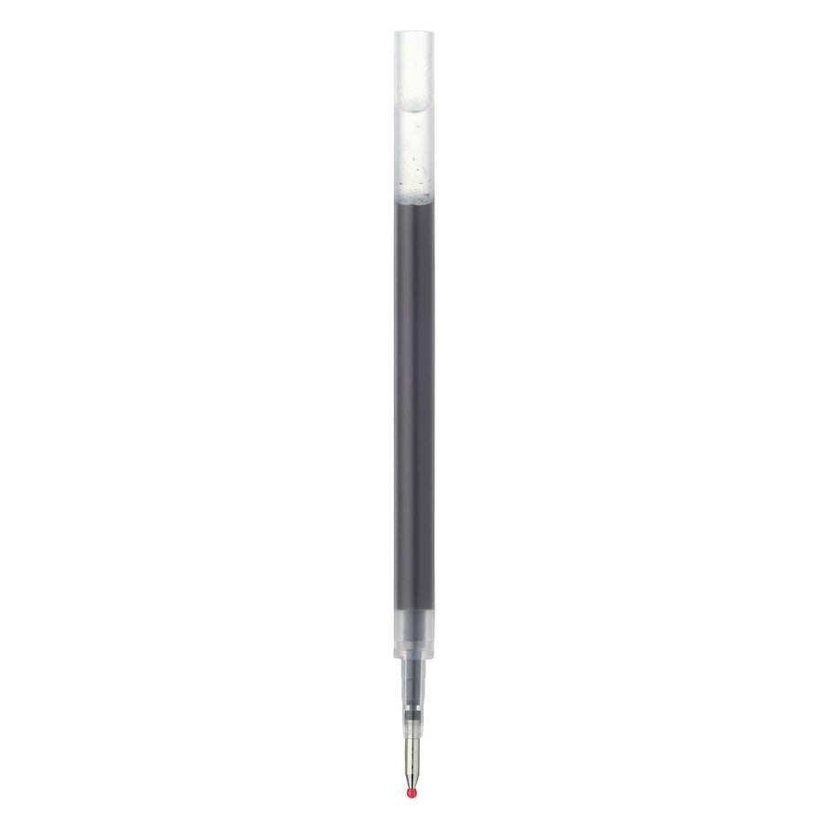 Muji Ballerina Gel Ink Pennen 0,38mm Set van 9 (5 Zwart, 2 Blauw, 2 Rood Muji Ballerina Gel Ink Pennen 0,38mm Set van 9 (5 Zwart, 2 Blauw, 2 Rood